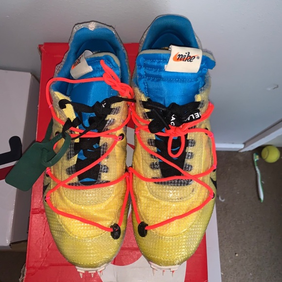 Off White x Nike textured double laced - Picture 1 of 5